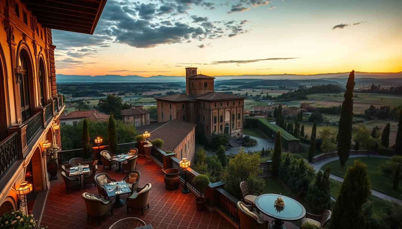 luxury hotels Siena