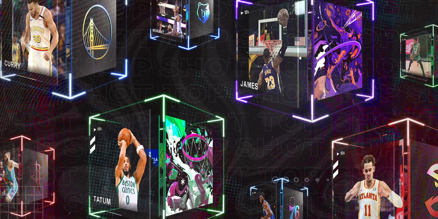 Basketball NFT moments