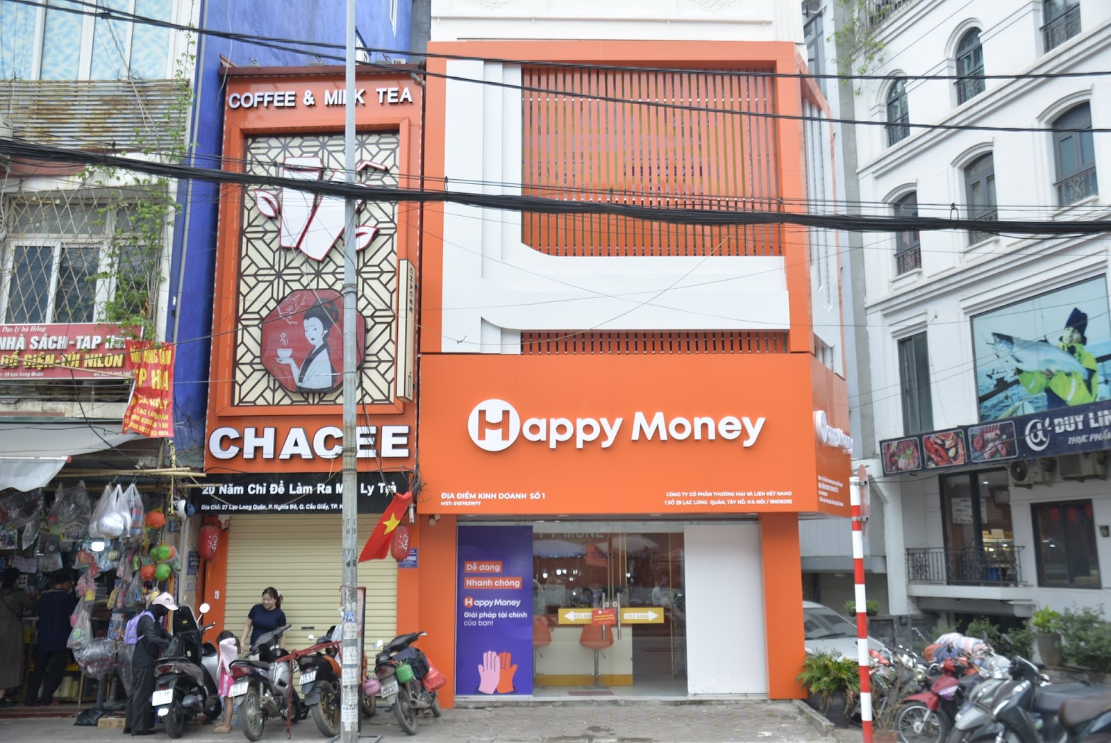 phòng giao dịch happy money