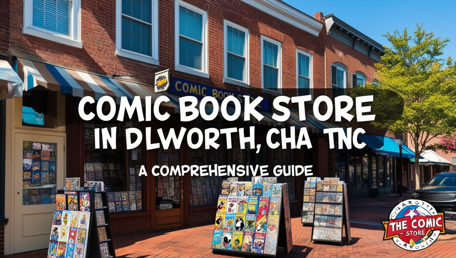 Comic Book Store in Dilworth Charlotte NC