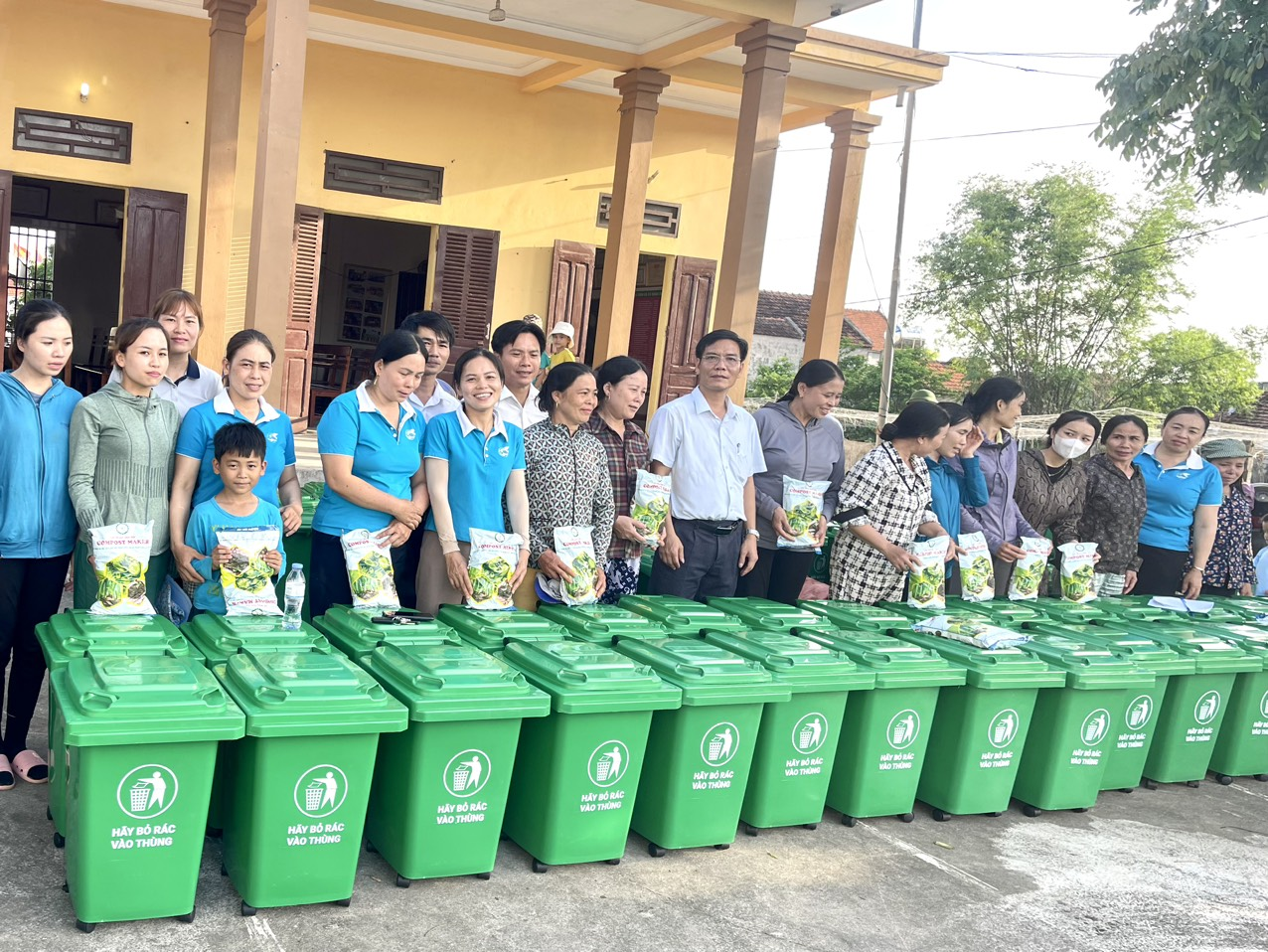 Các loại thùng rác hữu cơ phổ biến