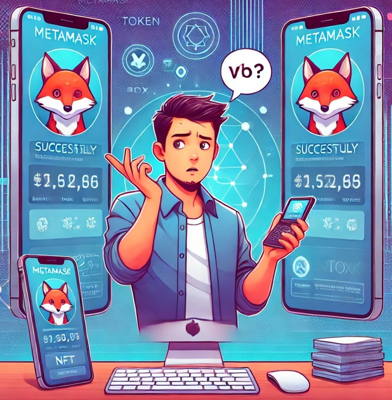 Hướng Dẫn Đồng Bộ Ví MetaMask Trên Máy Tính Và Điện Thoại