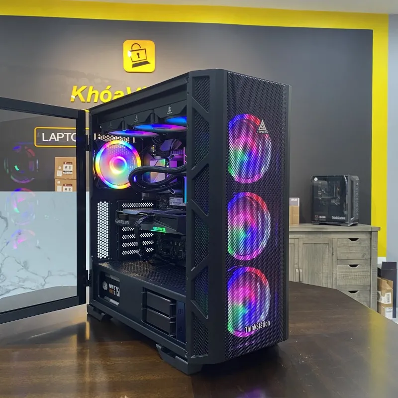 cấu hình máy tính chuyên render