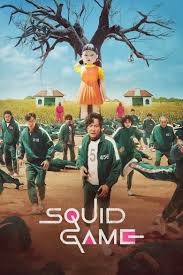 A picture of Squid Game 