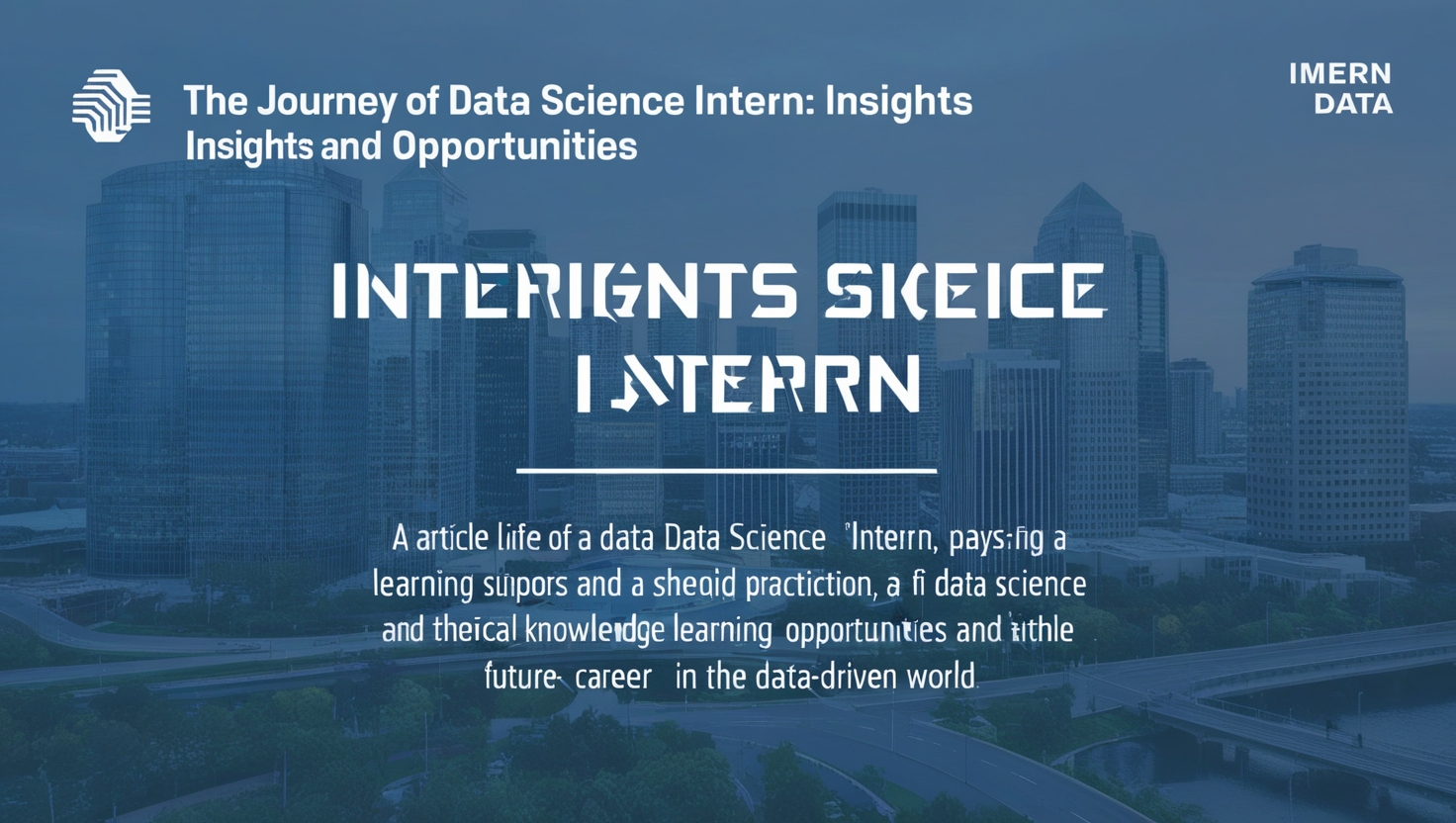 Data Science Intern