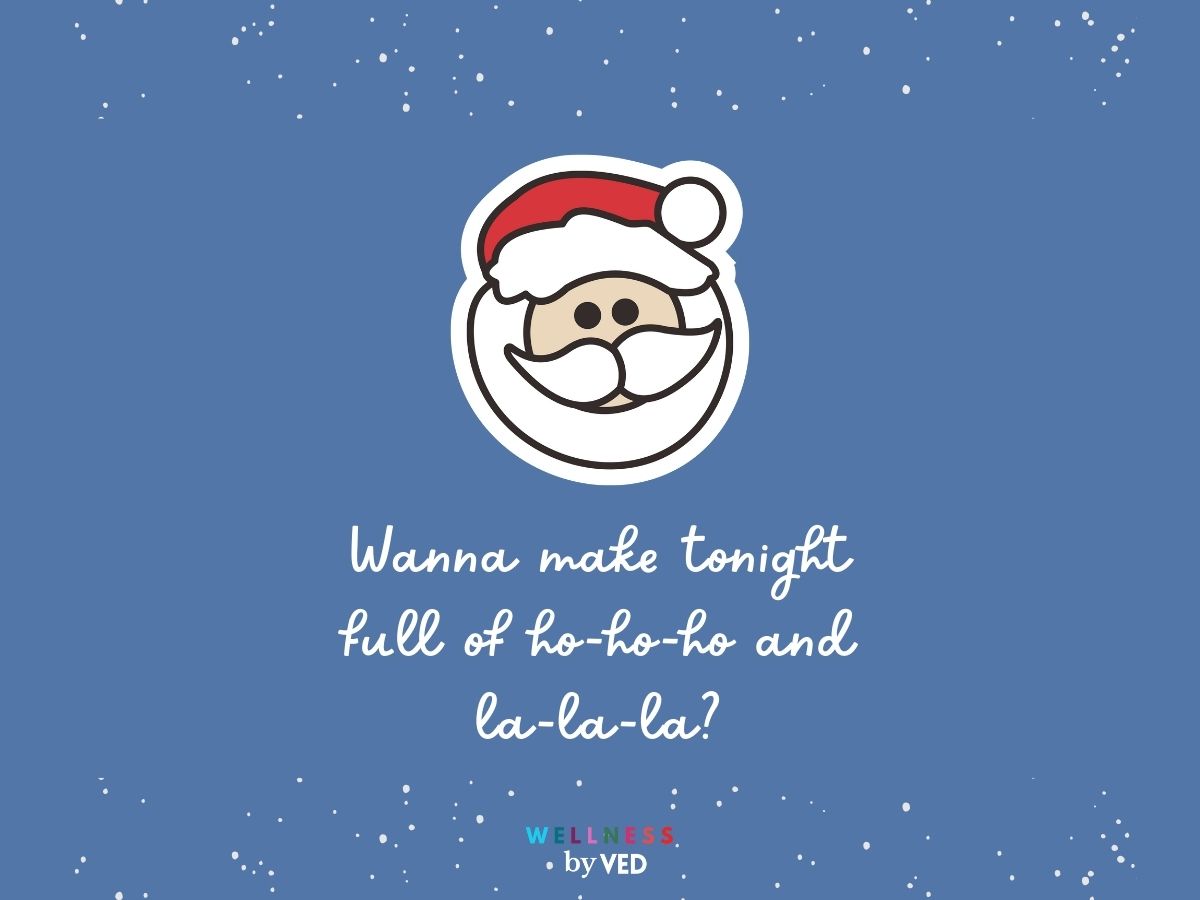 Christmas pick up lines 