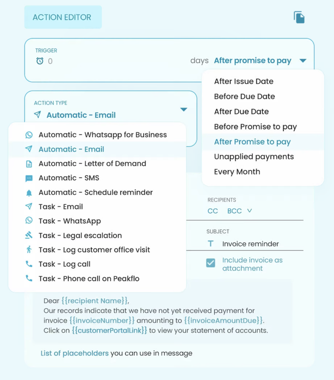 Multi-Channel Payments Reminder Automation