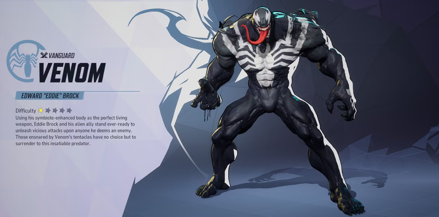 Marvel Rivals Leak Reveals New Venom Skin that Looks Too Similar to Another Character