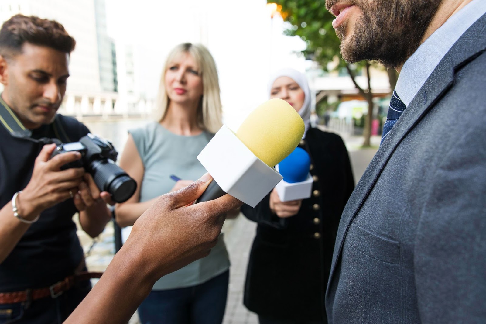 assessoria de comunicação