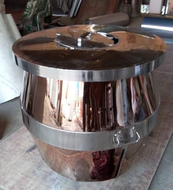 Copper Tandoor