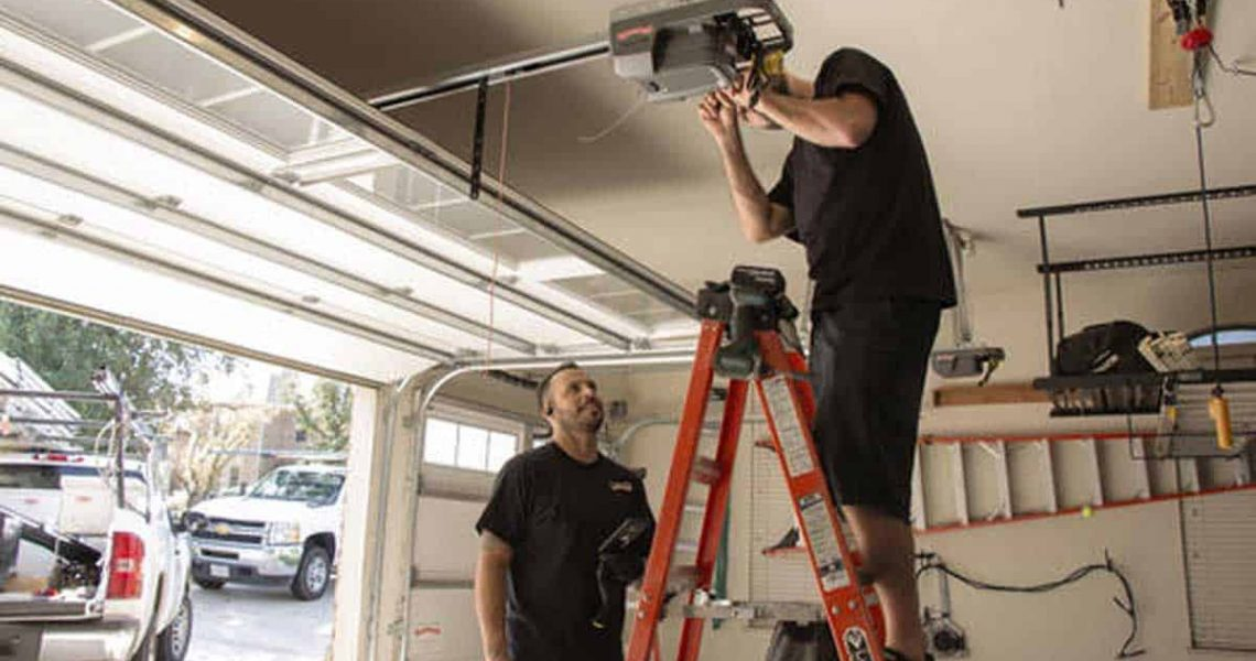 how to reset liftmaster garage door opener