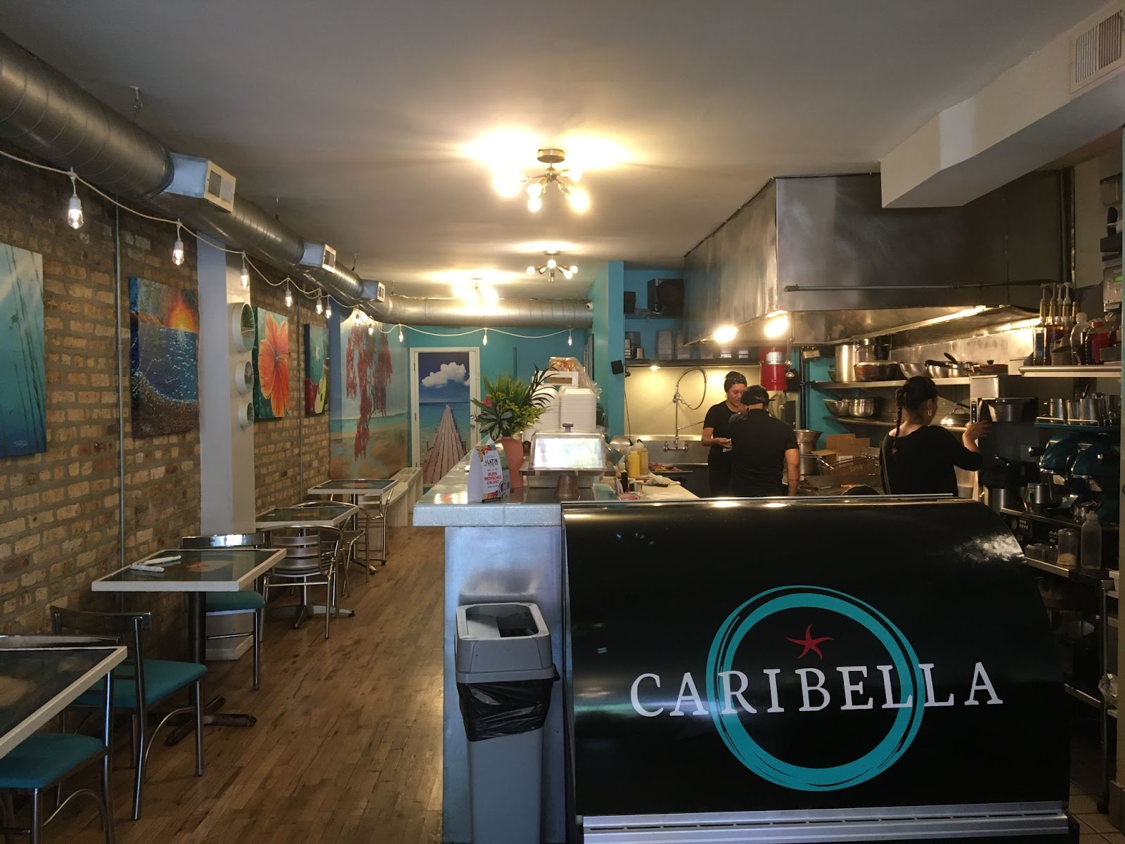 Caribella restaurant shot