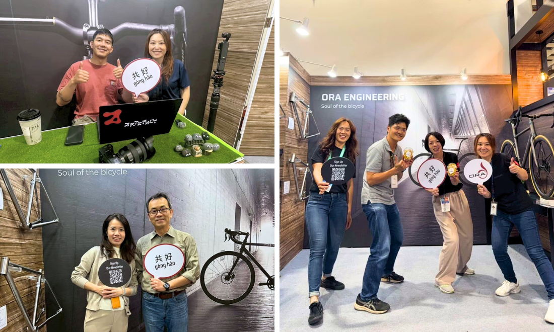 ORA at Taipei Cycle Show - 4