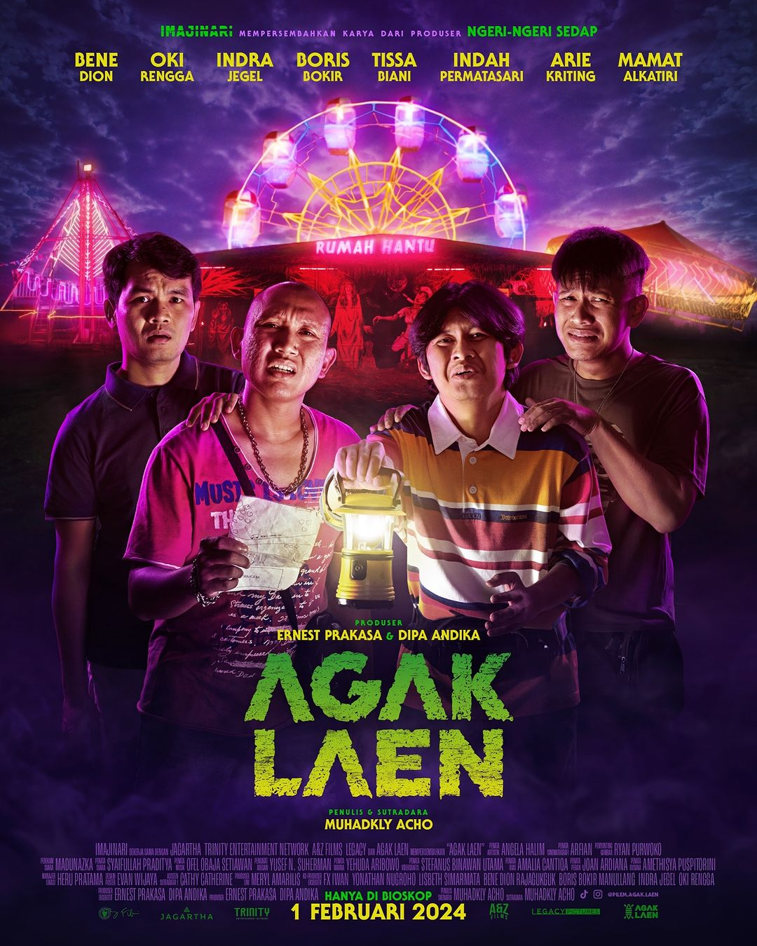 Agak Laen- Horror comedy movies on netflix