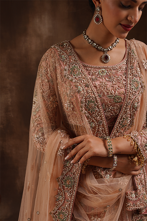 Blush Pink Garden Queen