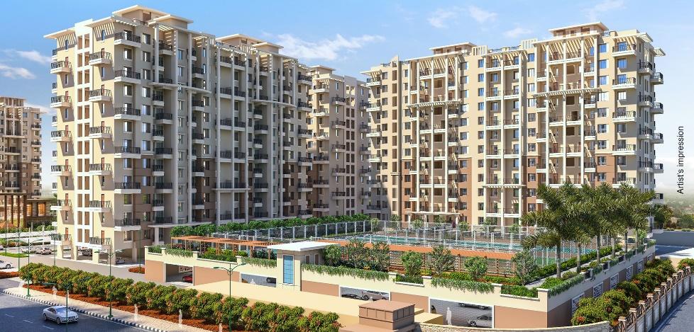 2 BHK flat in Wagholi | 3 BHK in Wagholi | Nyati Elan