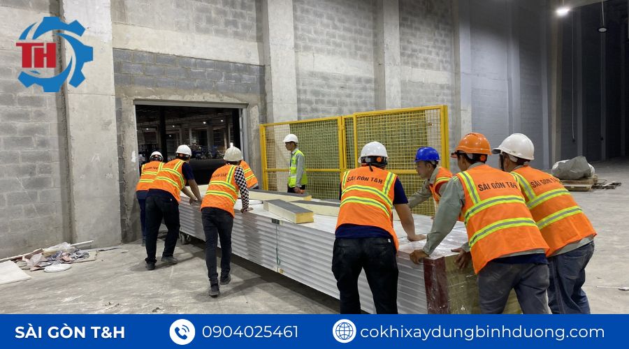 Đơn vị thi công vách ngăn Panel uy tín tại Bình Dương