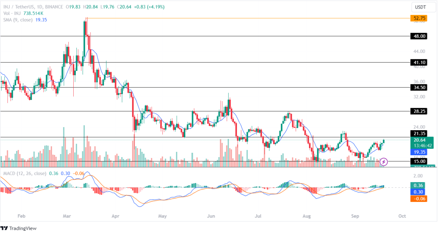 Injective Price Analysis September 2024