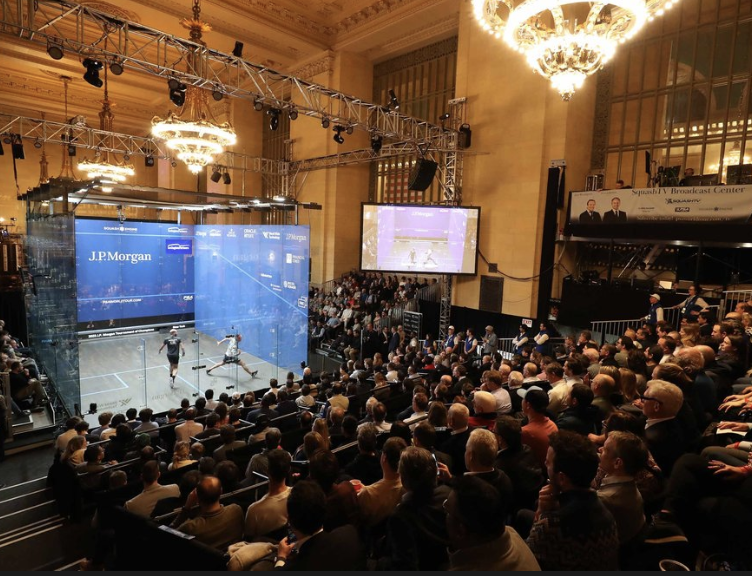 Tournament of champions, Grand Central Terminal 