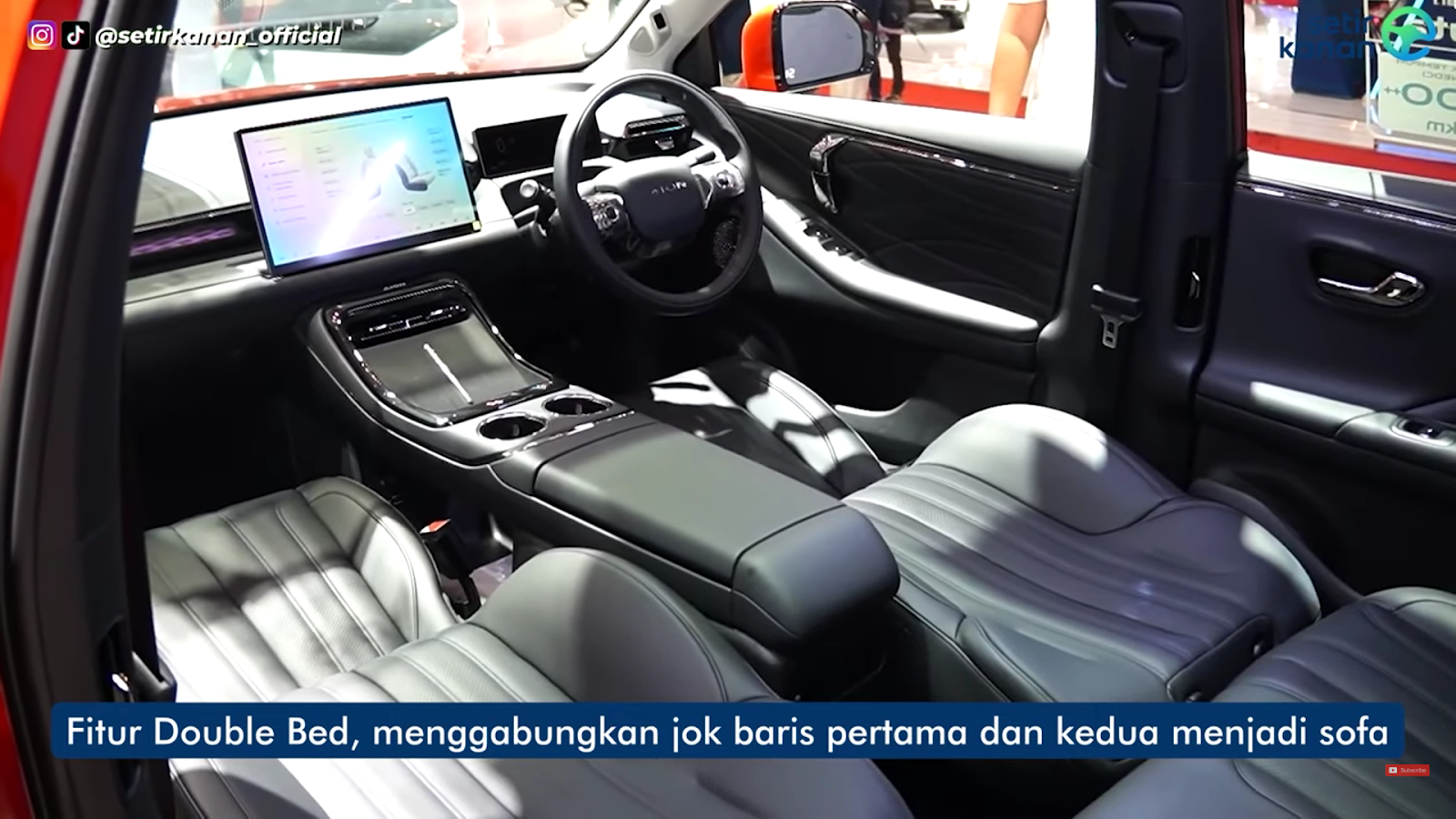 Performa dan Handling yang Mengagumkan
