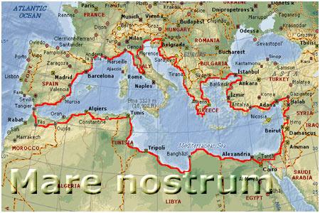 ¿Qué es el Mare Nostrum? | Página de curiosidades y más