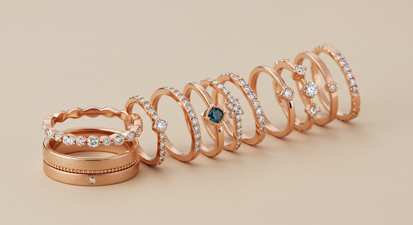 Stackable Rings Ideas USA