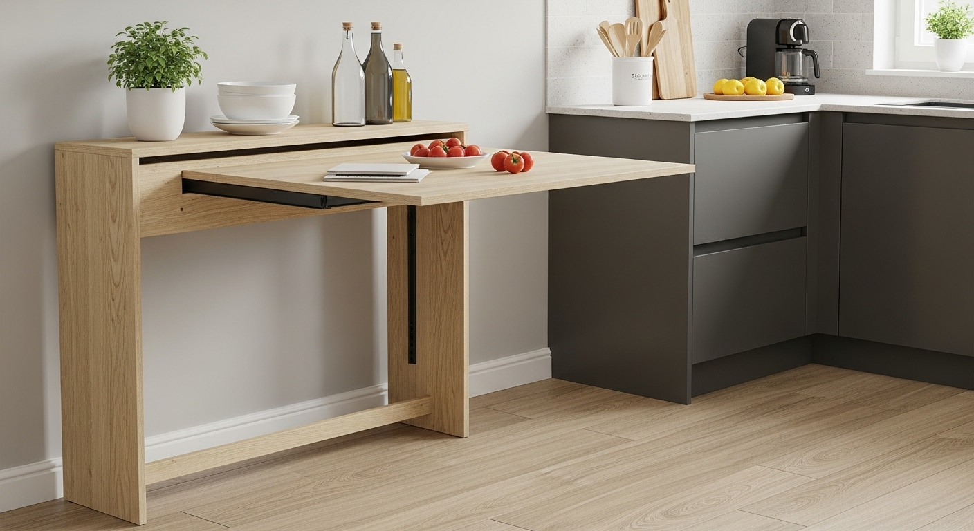 Convertible Console Table