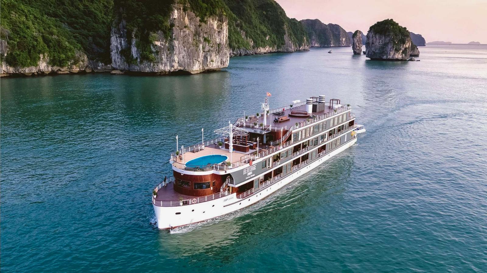 Heritage Binh Chuan Cruise (from US $186/pax)