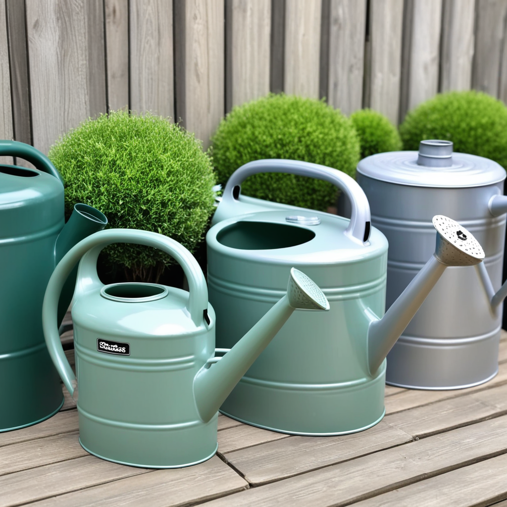 What are the Different Types of Watering Cans?