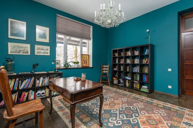 Tips Memilih Warna Dinding untuk Home Office