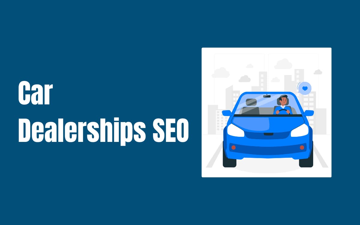 SEO for Car Dealerships