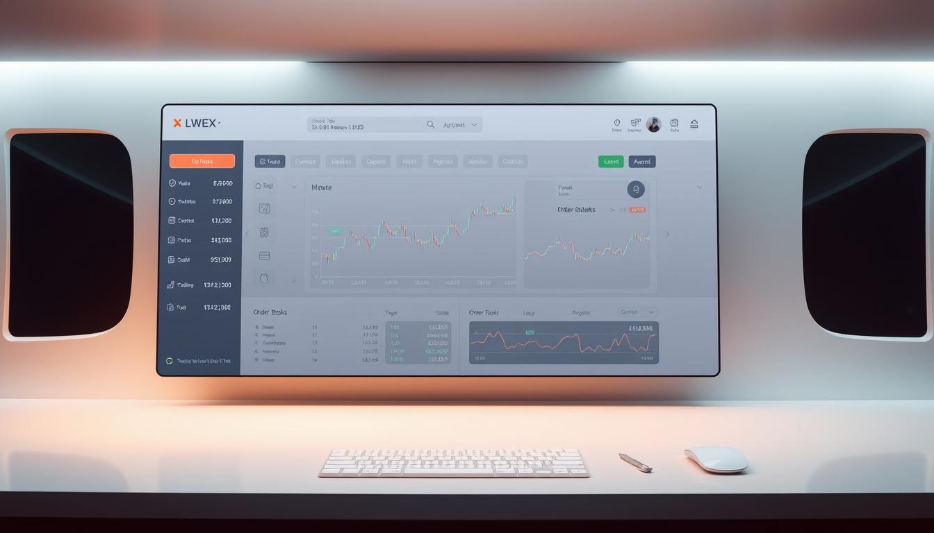 LWEX Exchange User Interface