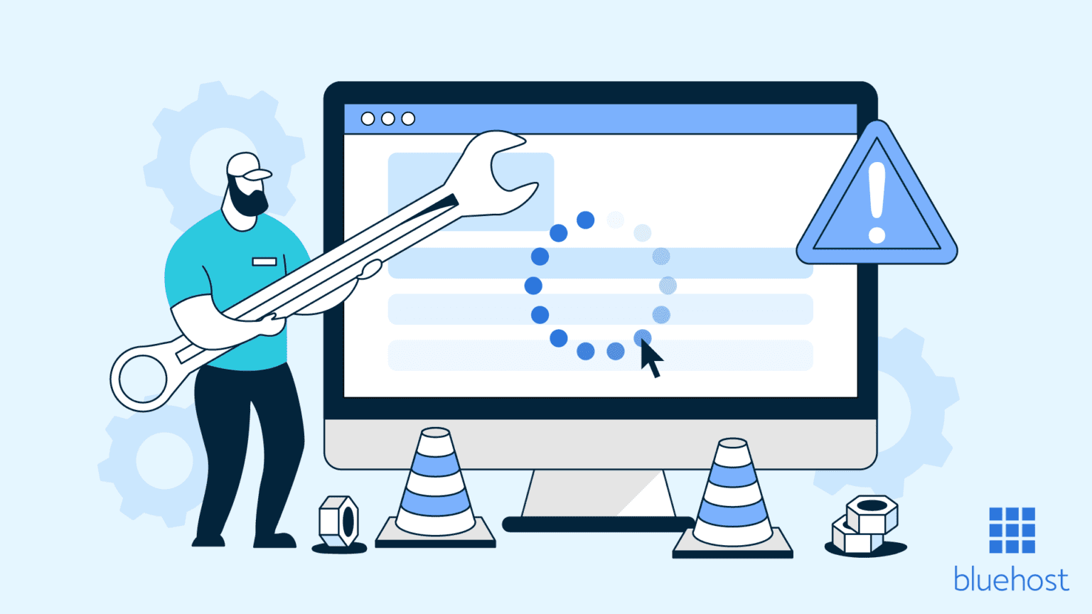 Website maintenance