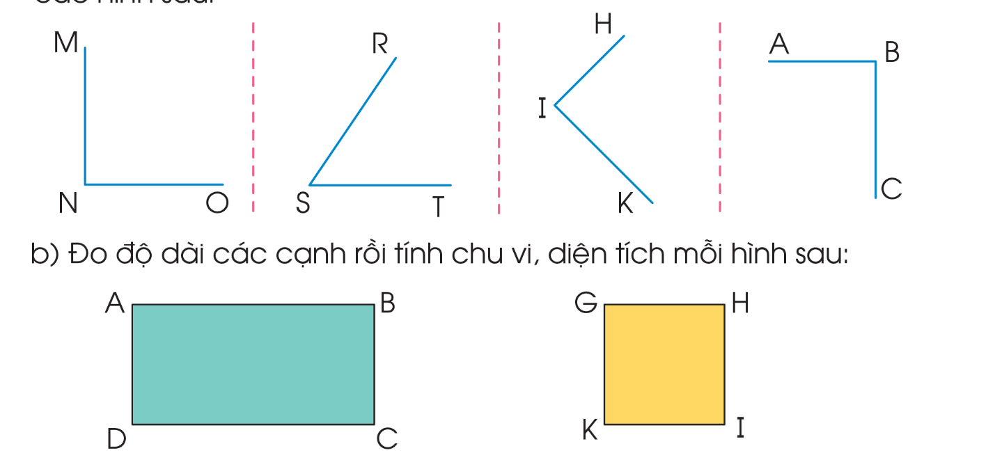 BÀI 2. ÔN TẬP VỀ HÌNH HỌC VÀ ĐO LƯỜNG