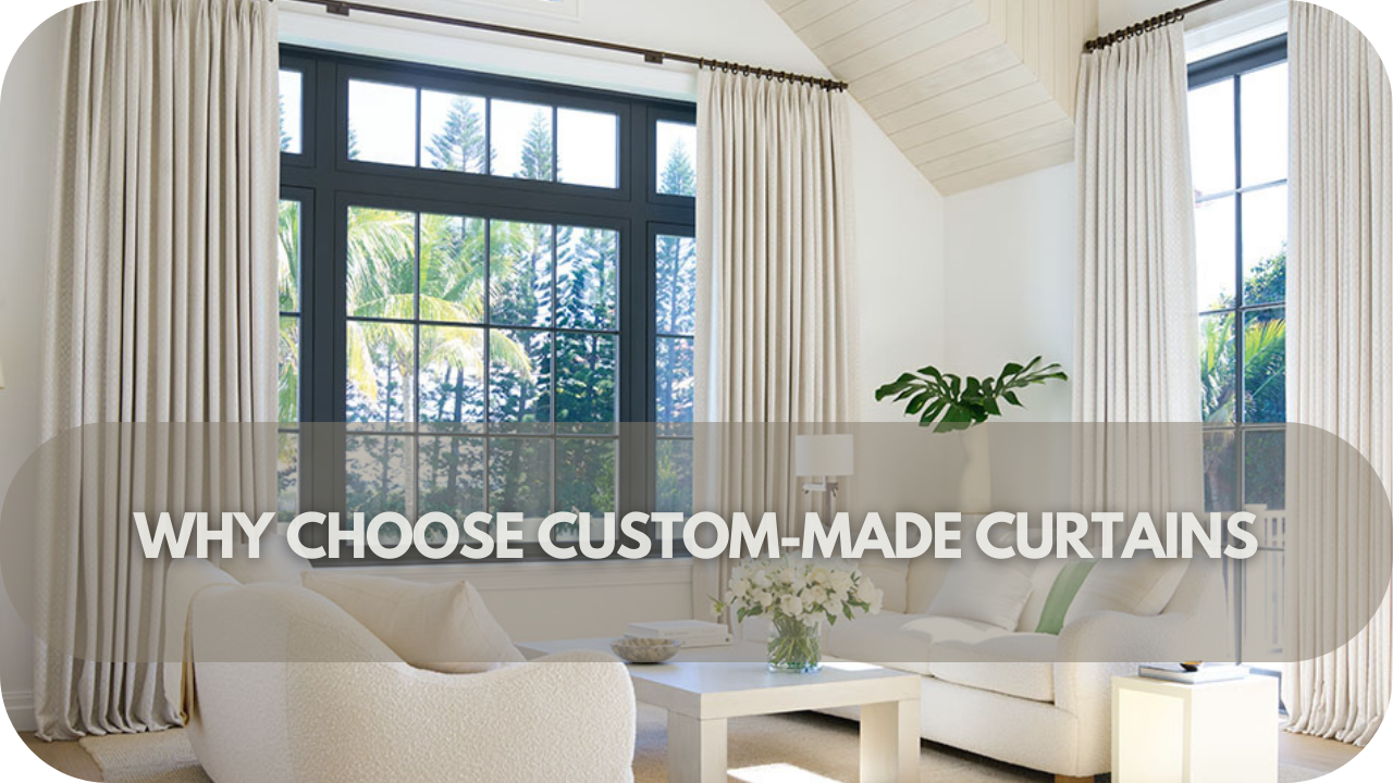 Why custom curtains