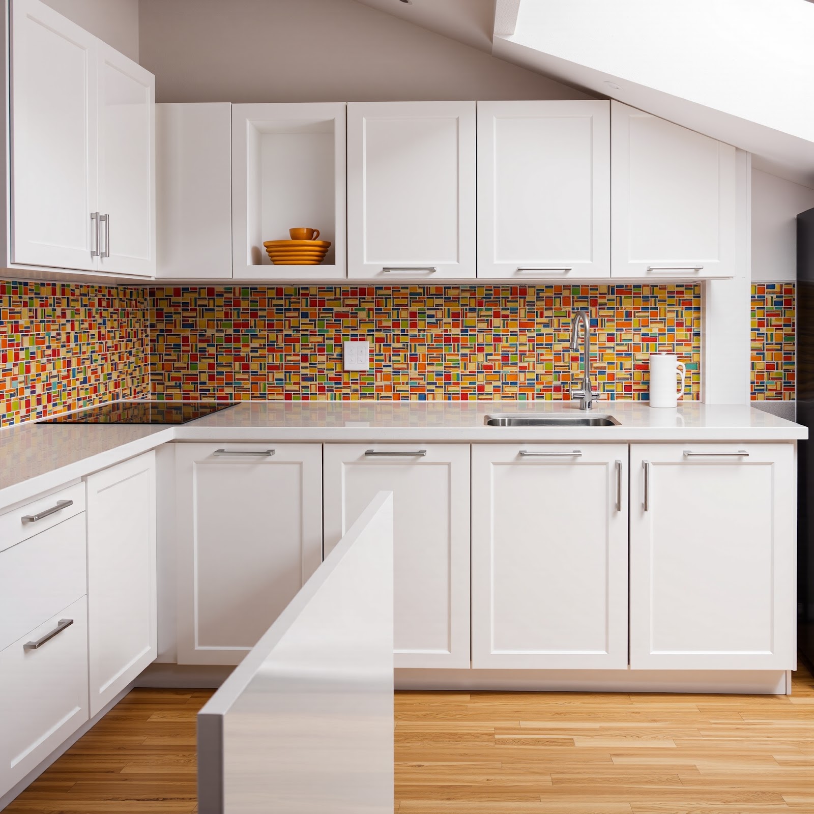 Mosaic Kitchen Tile Design