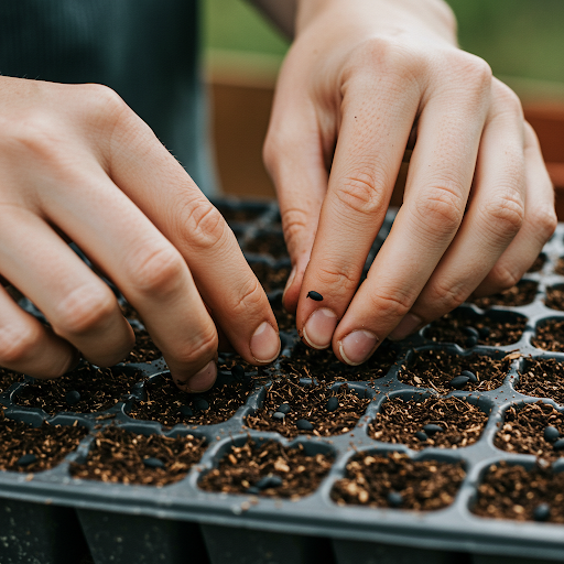 How to Plant Seeds in Spring Garden Seed Starting Mix