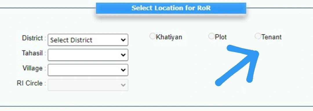 Verifying Land Records by Tenant Name