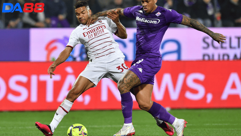 Lịch sử đối đầu AC Milan vs Fiorentina