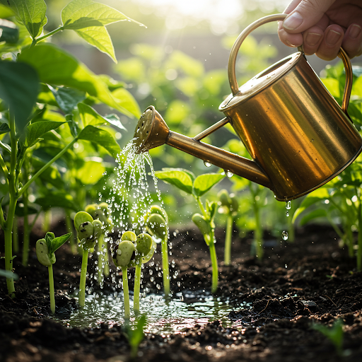 Caring for Your Kidney Bean Plants: Nurturing Growth