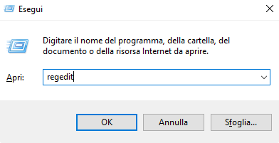 rimuovere la protezione da scrittura usb
