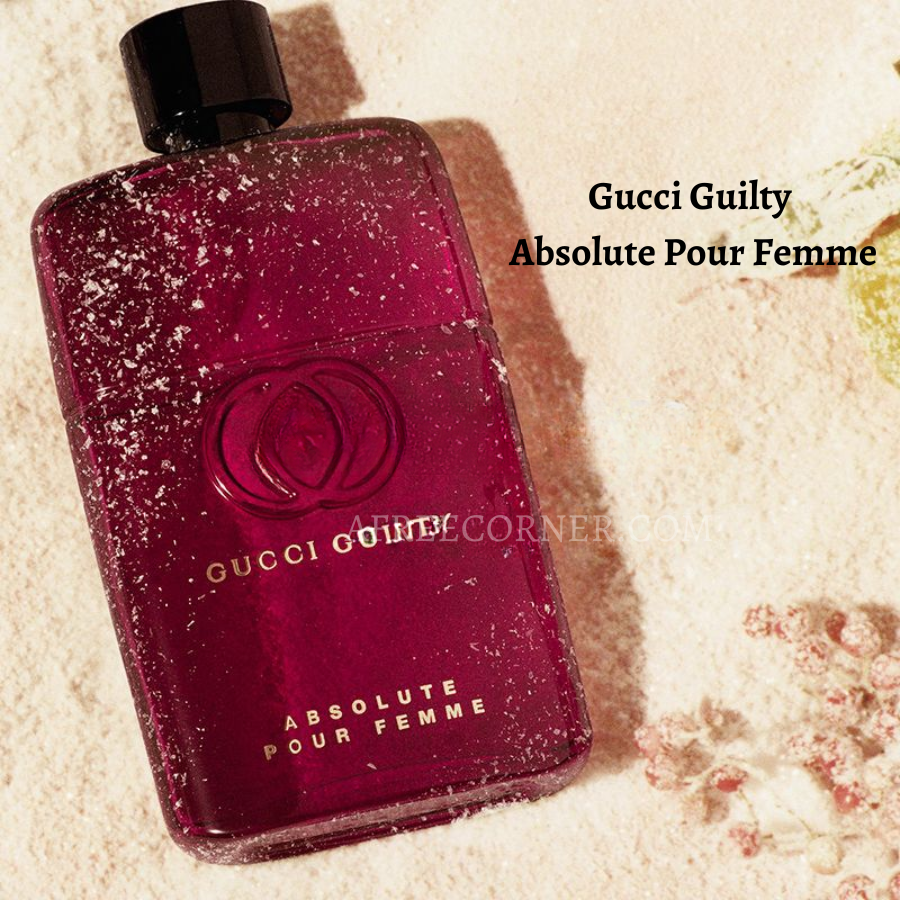 Nước hoa Gucci Guilty Absolute Pour Femme phù hợp cho những buổi tối lãng mạn