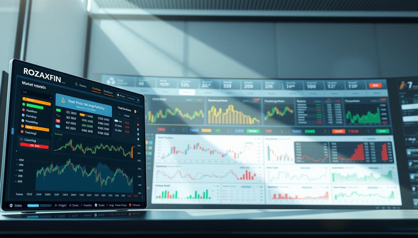 Rozaxfin Plattform Übersicht