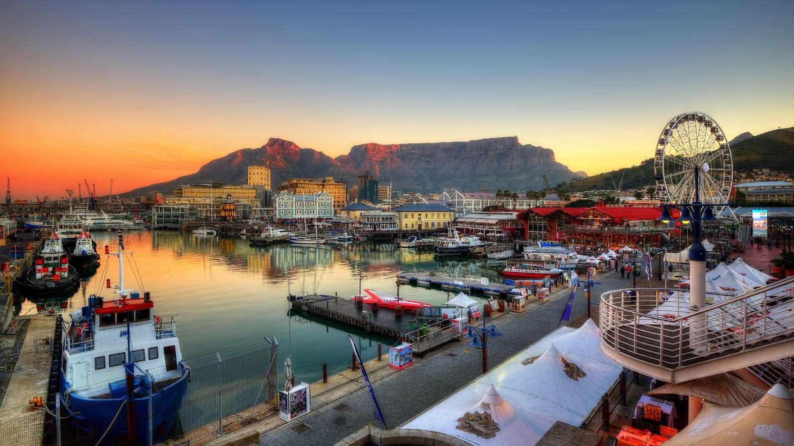 places to visit in november: south africa