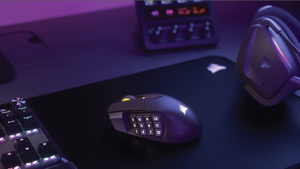 SCIMITAR ELITE WIRELESS SE