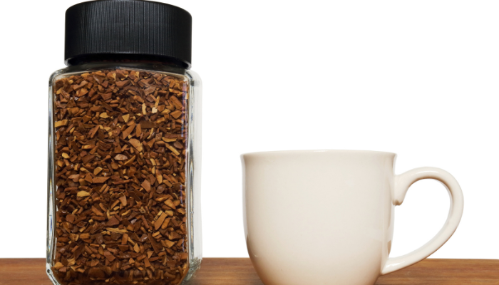 instant coffee