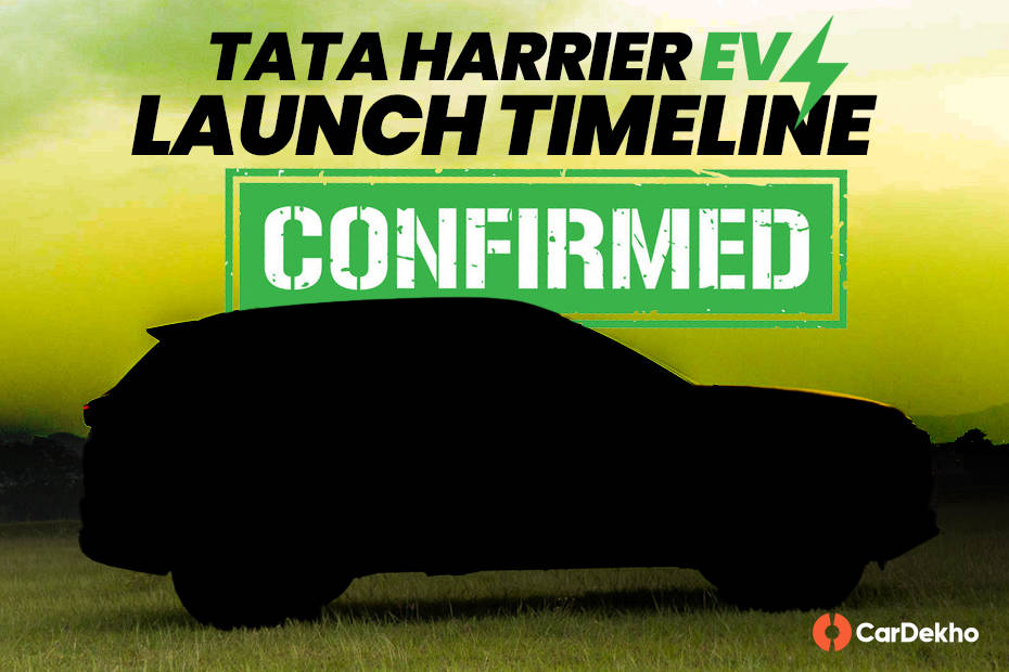 Tata Harrier EV launch timeline confirmed