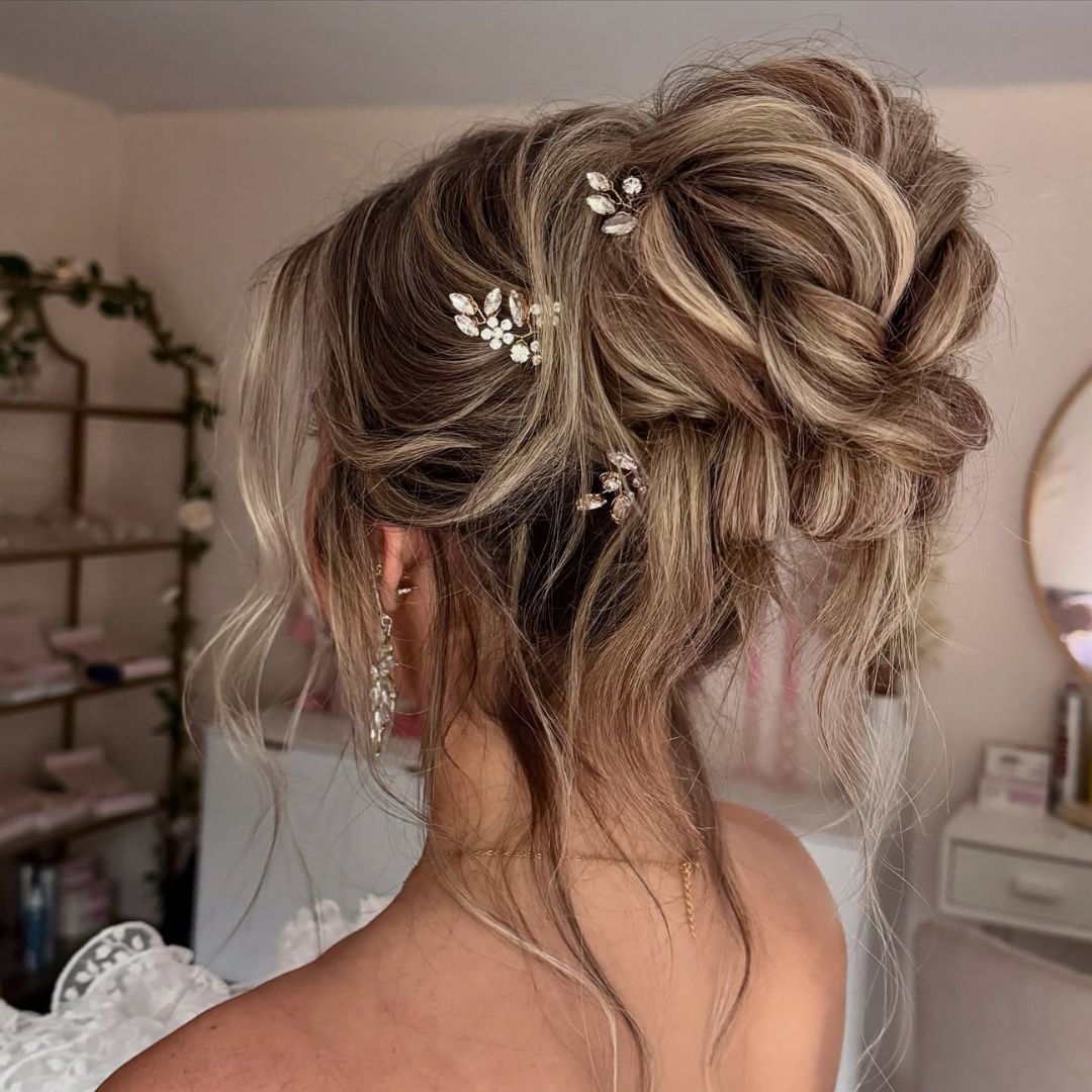 Bridal Updos for Long Hair