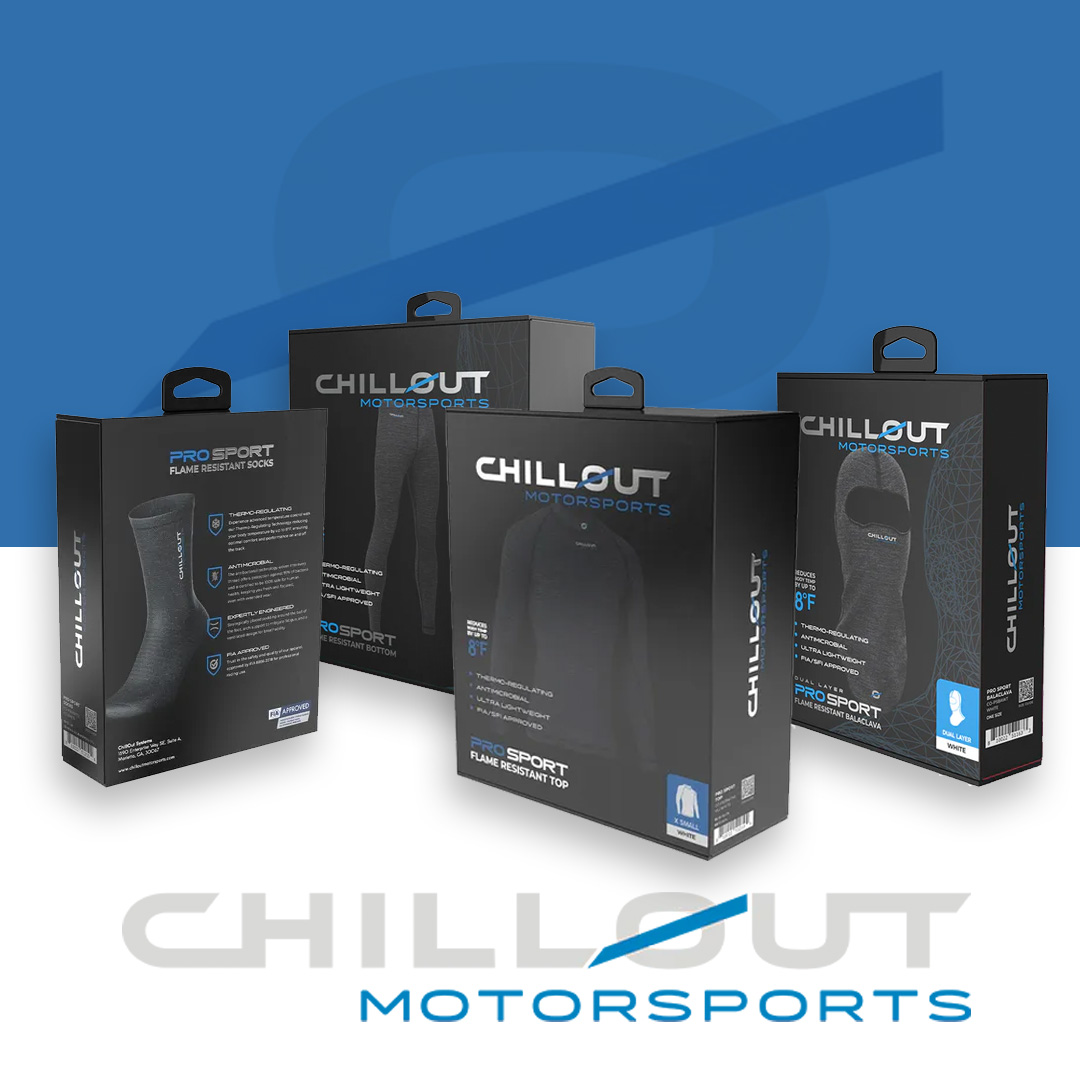 Chillout Motorsports Pro Sport Underwear Range: Stay Cool Under Pressure