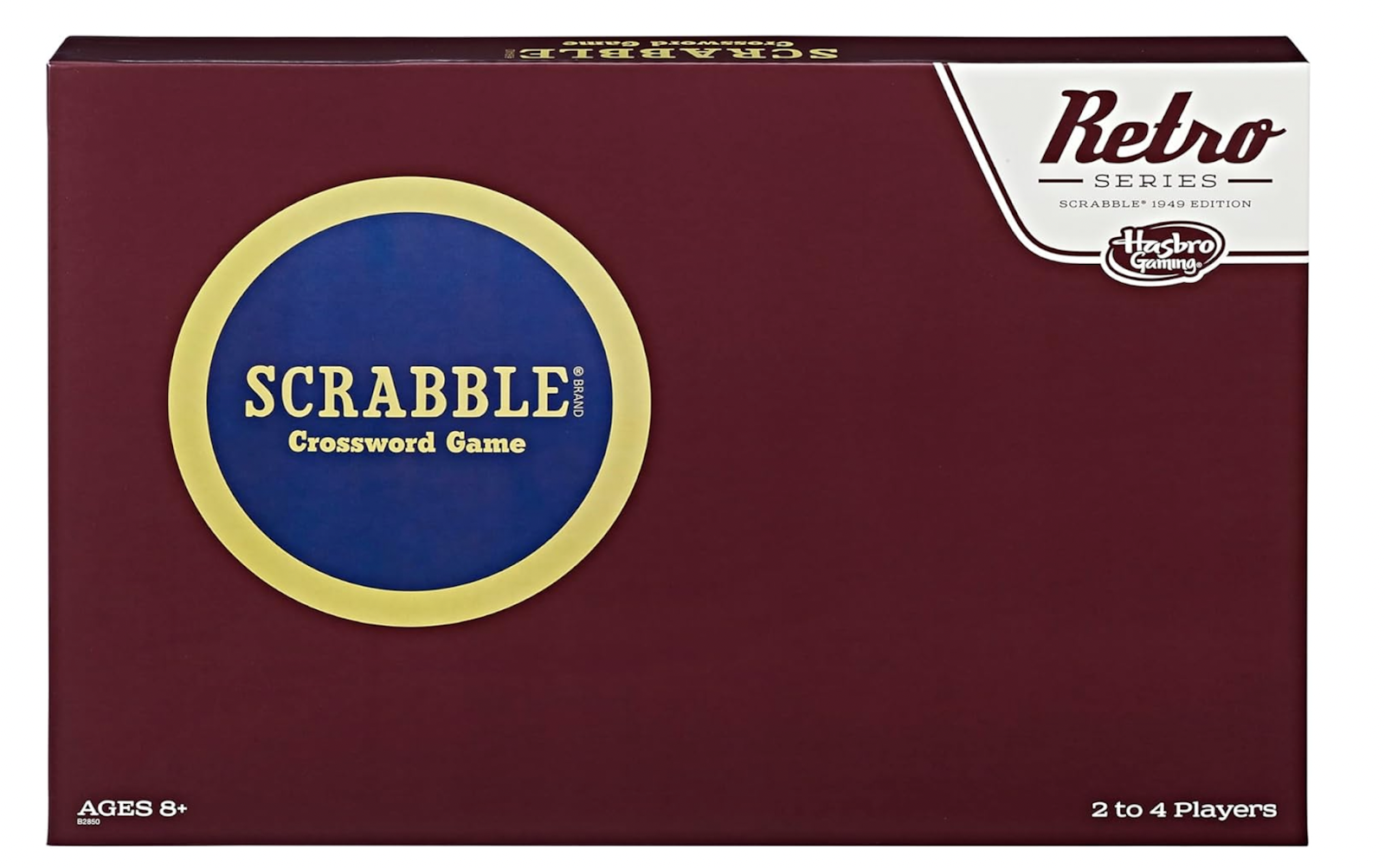 Hasbro Gaming Retro Series Scrabble 1949 Edition Board Game